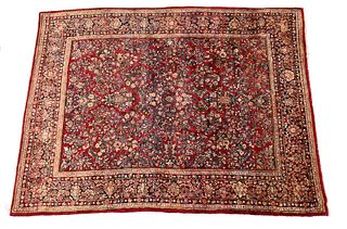 Sarouk Oriental Carpet
8' 10" x 11' 9"