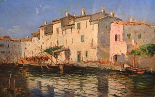 Joseph Lepine (1867 - 1943), Port of Martigues