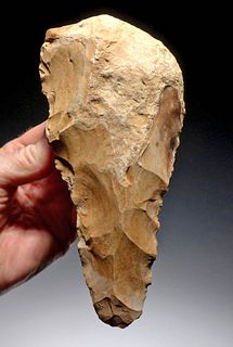 Fine Arabian Paleolithic Acheulean Hand Axe