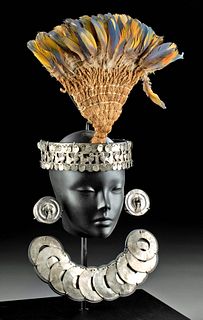Stunning Nazca Silver Ornaments for Queen