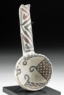 Anasazi Tularosa Pottery Ladle w/ Painted Motifs & TL
