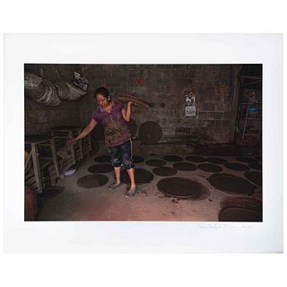 JORGE SALGADO PONCE, Morelos, un estado en la Mirada de los fotógrafos, Firmada y fechada 2014 Piezografía, 27 x 40 cm | JORGE SALGADO PONCE, Morelos,