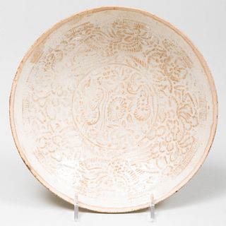 Chinese Molded Dingyao Dish