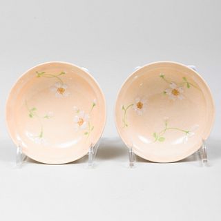 Set of Ten Japanese Iwakura Glazed Porcelain Dishes