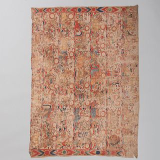 Javanese Painted Cloth Temple Hanging