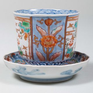 Chinese Porcelain Tea Bowl and Saucer