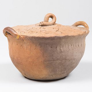 Otagaki Rengetsu Pottery Bowl and Cover