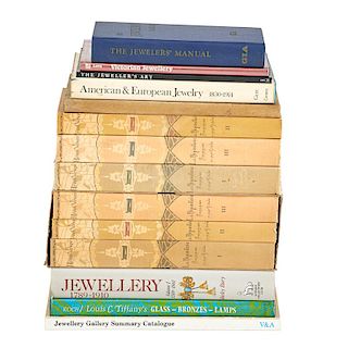 JEWELRY BOOKS FROM THE LIBRARY OF DORA JANE JANSON