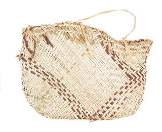 Murik Basket Bag, very small, thin handle