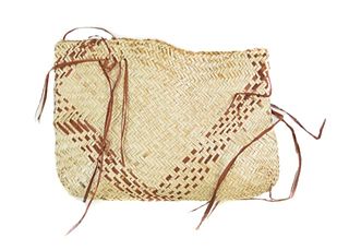 Murik Basket Bag, clutch-style, small