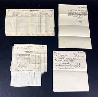 Ledoux's 1930s Customs Import Shipping documents 6