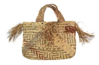 Murik Basket Bag, Small with Wide Handles