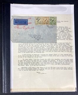 Handwritten Memo From Margaret Mead to Ledoux 1938