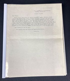 Margaret Mead's Comments on Ledoux's Manuscript