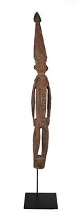 Lower Sepik River Figure, Male Ancestor Figure