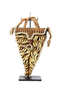 Woven Dog Tooth Body Ornament