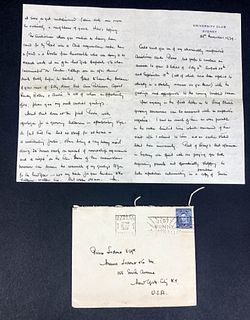 Letter from Mead to Ledoux, Oliver, Outbreak War