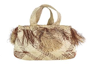 Murik Basket Bag, Double Wide Handles