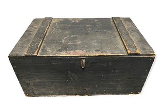 Ledoux Black Crate From New Guinea Expedition XL
