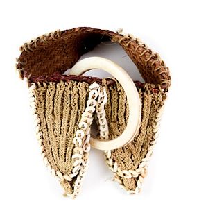 Cord and Rattan Banded Body Ornament