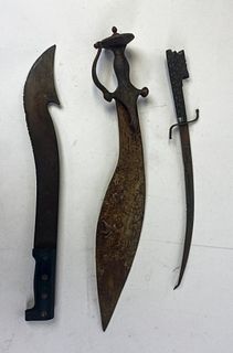 3 Edged Weapons Louis Pierre Ledoux Collection