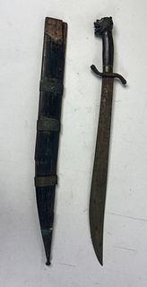 2 Visayan Islands Steel & Wood Sword