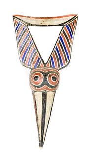 Bobo Bird Mask from Burkina Faso