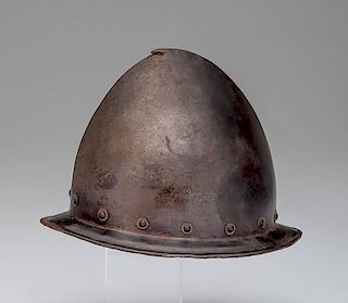 Cabasset Helmet 17th Century 