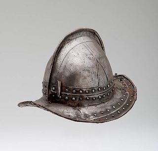 Cromwellian Pikeman's Helmet Pot  