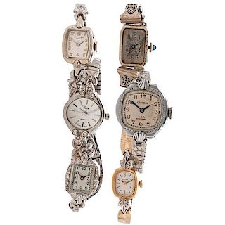 Bulova, Universal Geneve and Central Watches PLUS 