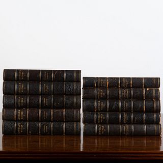 The Works of James Russell Lowell in Ten Volumes