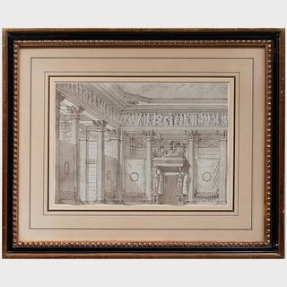 Giovanni Paglia (1766-1846): Palace Stage Design