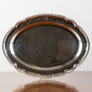 Pair of George III Silver Meat Dishes