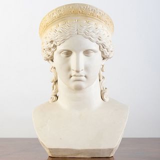 Greek Parian Bust of Hera, After the Antique