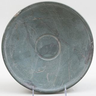 Pre-Dynastic Egyptian Graywacke Shallow Bowl