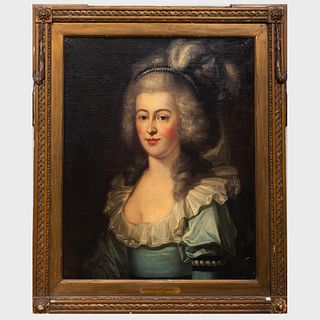 After Giovanni Battista Lampi (1751-1830): Portrait of a Lady