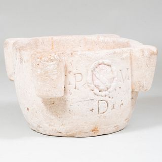 Continental Marble Mortar