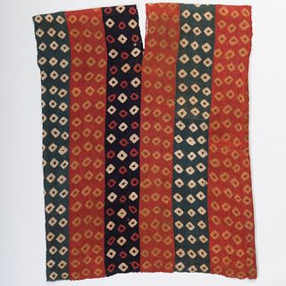 Nazca Tie-Dyed Tunic