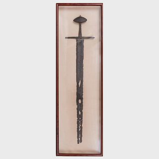 Medieval Western European Iron Sword