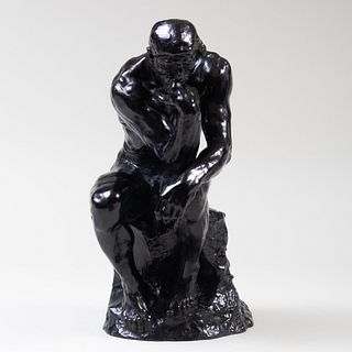 After Auguste Rodin (1840-1917): Le Penseur