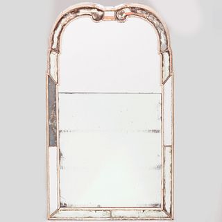 Queen Anne Style Painted Mirror
