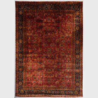 Mahal Carpet, West Persia