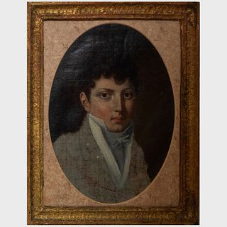 French School: Portrait of a Young Gentleman