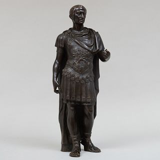 Italian Bronze Model of Julius Caesar