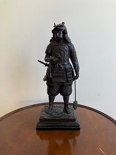 Bronze Warrior Statue