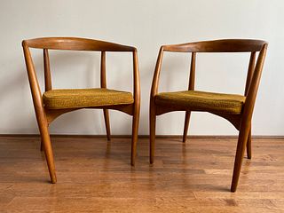 Lawrence Peabody Chairs for Richardson Bros. 