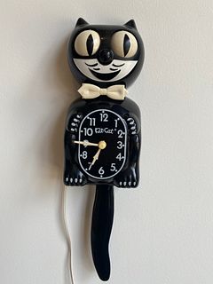 MCM Kit Kat Clock 1980's version 