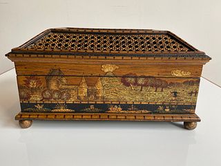 Decorative Asian Box 