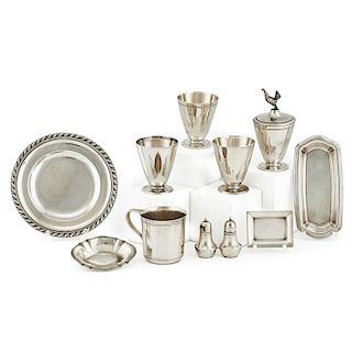 TIFFANY AND CO. STERLING SILVER GROUP