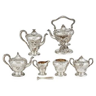 MARCUS & CO. STERLING SILVER COFFEE SERVICE